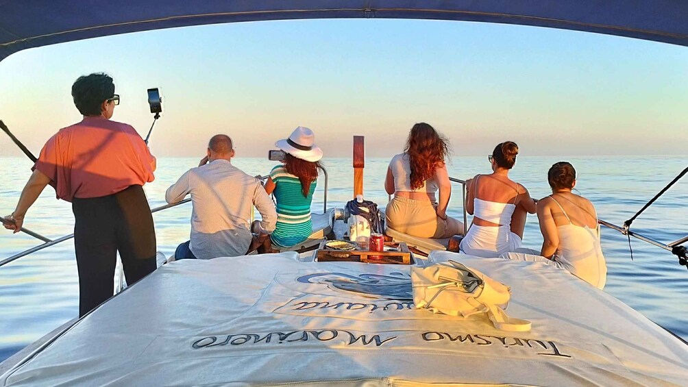 Picture 4 for Activity Estepona: Dolphin Search Boat Trip with Drink and Snacks 2