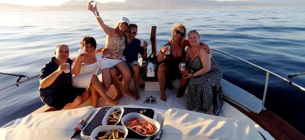 Estepona: Dolphin Search Boat Trip with Drink and Snacks 1
