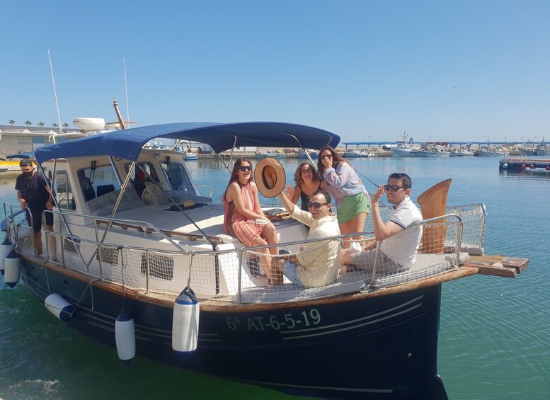 Picture 7 for Activity Estepona: Dolphin Search Boat Trip with Drink and Snacks 5