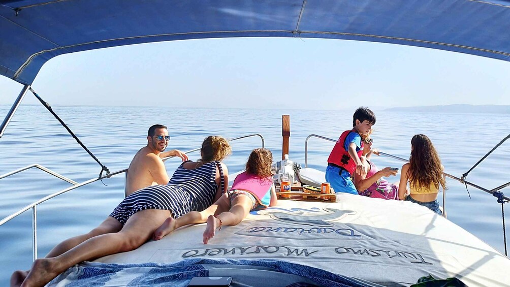 Picture 9 for Activity Estepona: Dolphin Search Boat Trip with Drink and Snacks 4