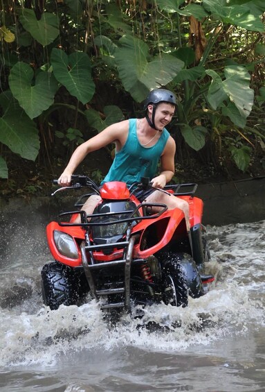 Picture 34 for Activity Ubud: Quad ATV Waterfalls & Barong Caves 2