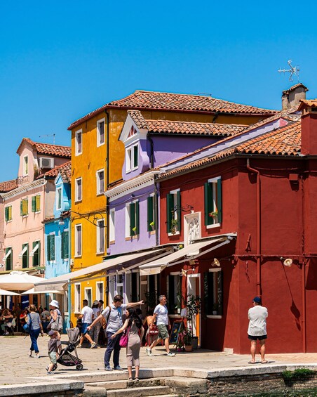 Picture 24 for Activity Punta Sabbioni: Murano, Burano & Torcello Guided Boat Tour 3