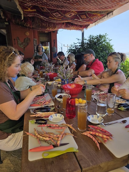 Picture 2 for Activity Bodrum: Market Visit and Cooking Class 4