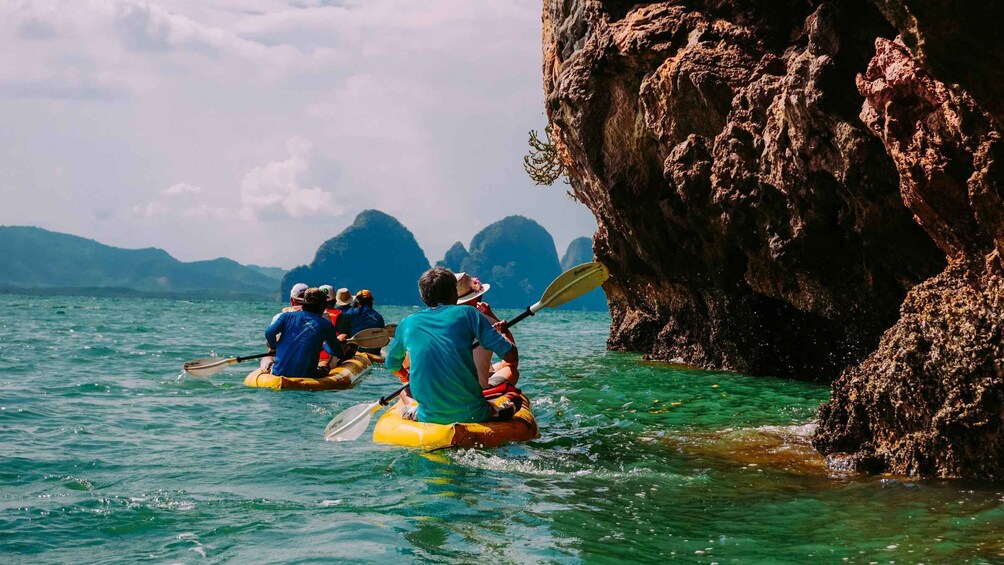 Picture 10 for Activity Phuket: Hong by Starlight with Sea Cave Kayak & Loi Krathong 1