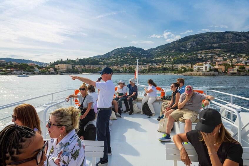 Picture 5 for Activity Mandelieu: Esterel Corniche d'Or sightseeing cruise by ferry 3