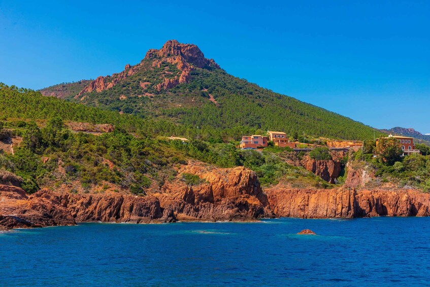 Picture 6 for Activity Mandelieu: Esterel Corniche d'Or sightseeing cruise by ferry 2