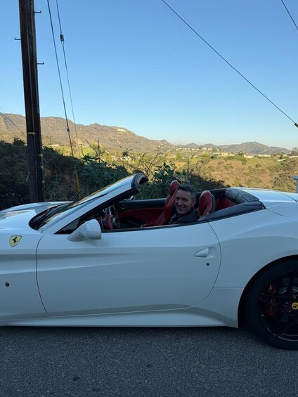 Picture 2 for Activity Hollywood: 30 min Hollywood Sign Ferrari Tour 4