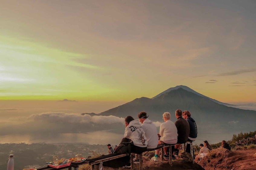 Picture 1 for Activity Bali: Mount Batur Sunset Trek with Picnic 4