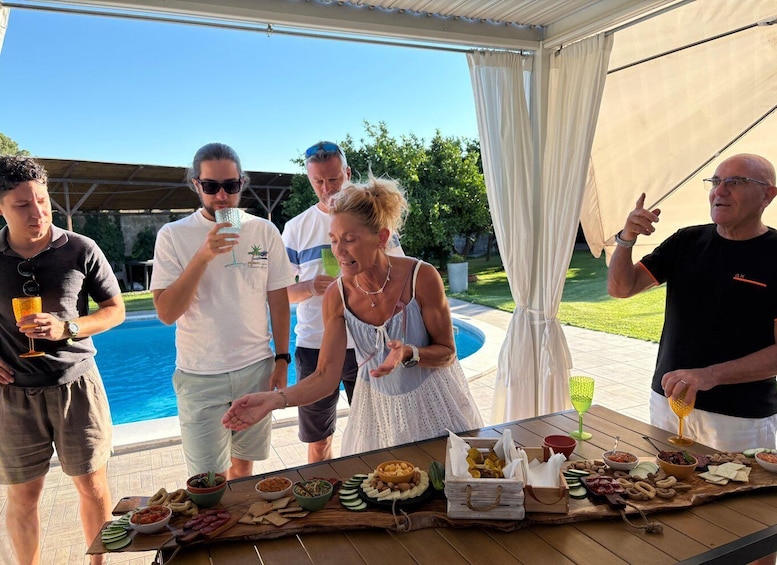 Picture 6 for Activity Authentic Puglia Cooking Class in Local Family Home (Lecce) 4