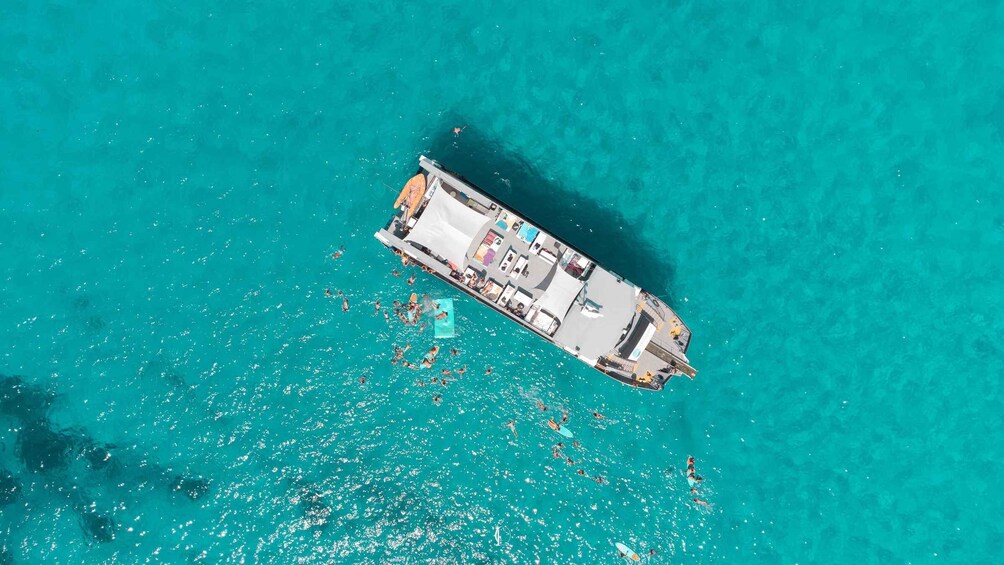 Picture 14 for Activity Ibiza: Crystal Waters Formentera, Open Bar and Buffet Lunch 3
