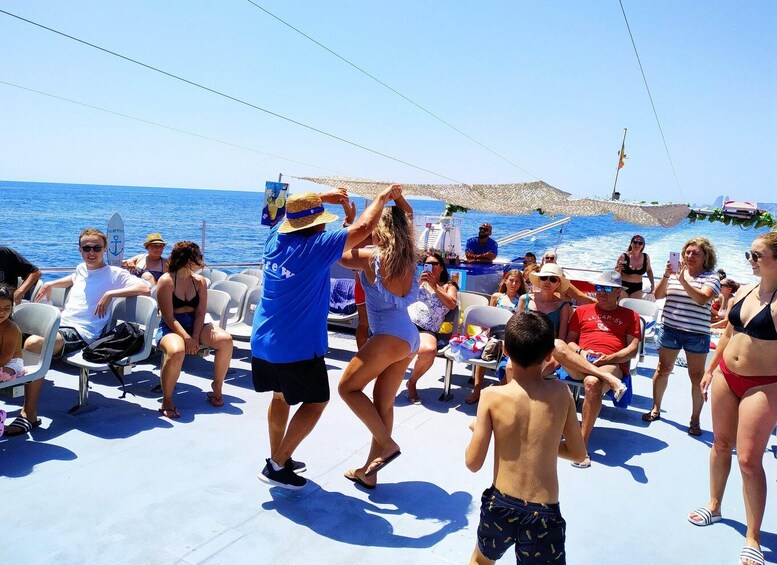Picture 7 for Activity Ibiza: Crystal Waters Formentera, Open Bar and Buffet Lunch 4