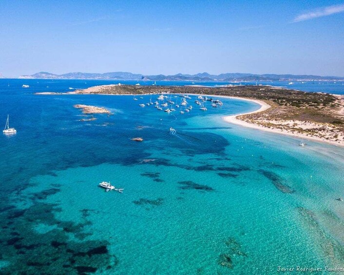 Picture 1 for Activity Ibiza: Crystal Waters Formentera, Open Bar and Buffet Lunch 2