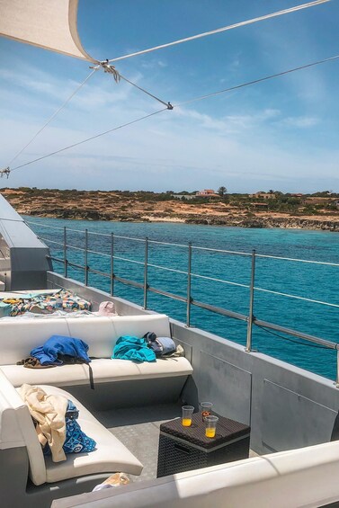 Picture 10 for Activity Ibiza: Crystal Waters Formentera, Open Bar and Buffet Lunch 5