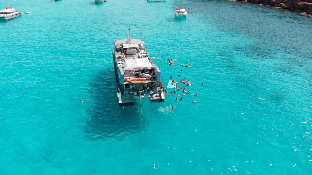 Ibiza: Crystal Waters Formentera, Open Bar and Buffet Lunch 1