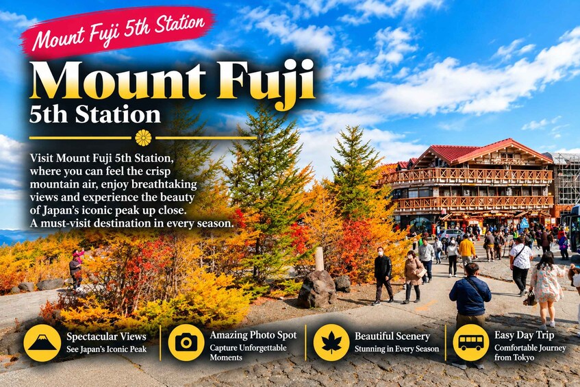Picture 1 for Activity From Tokyo: Mount Fuji Full-Day Highlights Sightseeing Trip 3