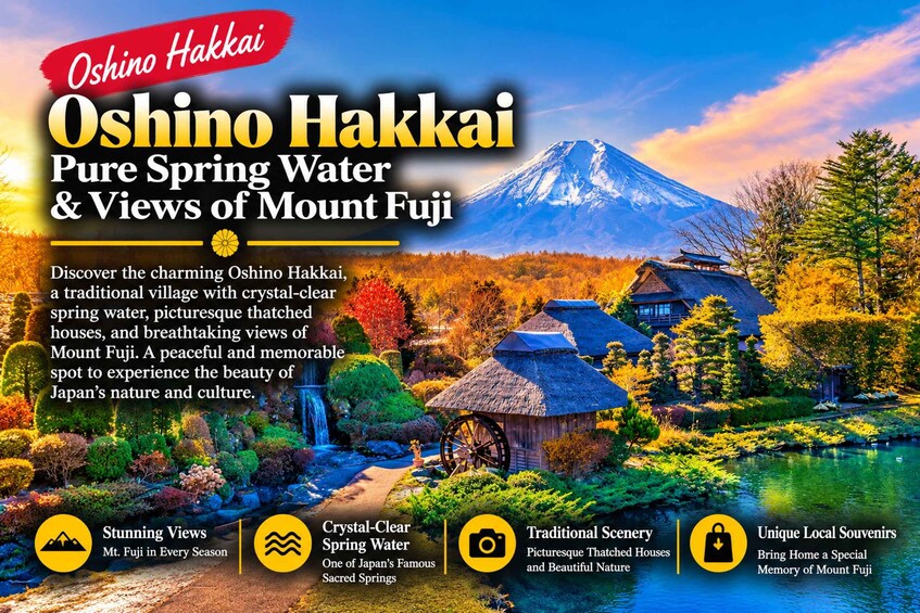 Picture 4 for Activity From Tokyo: Mount Fuji Full-Day Highlights Sightseeing Trip 4