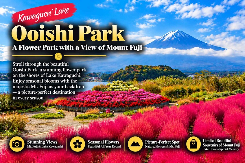 Picture 3 for Activity From Tokyo: Mount Fuji Full-Day Highlights Sightseeing Trip 5