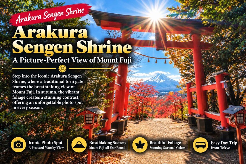 Picture 2 for Activity From Tokyo: Mount Fuji Full-Day Highlights Sightseeing Trip 2