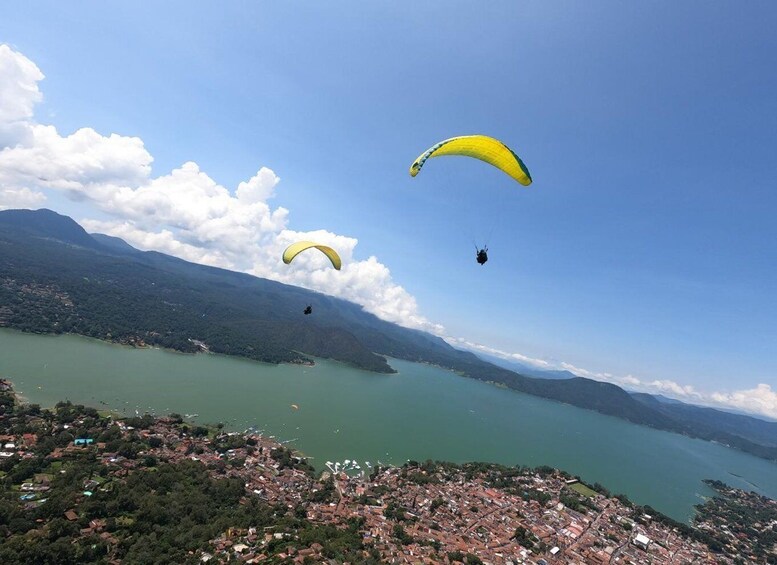 Parapente Valle de Bravo GOFLY 1