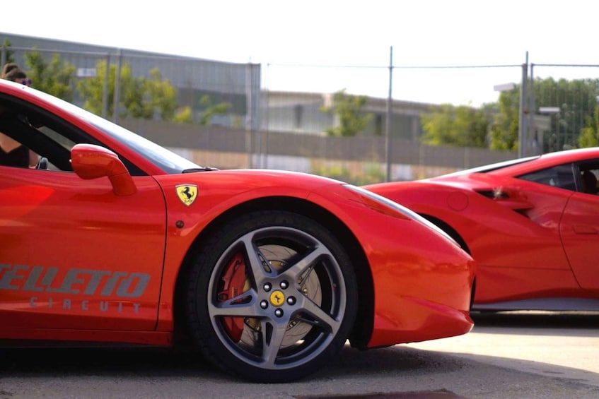 Milan: Test Drive a Ferrari 458 on a Race Track with Video 1