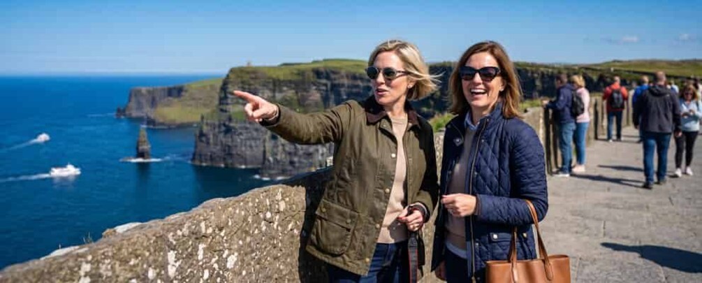 From Limerick: Full-Day Guided Tour of Cliffs of Moher 1
