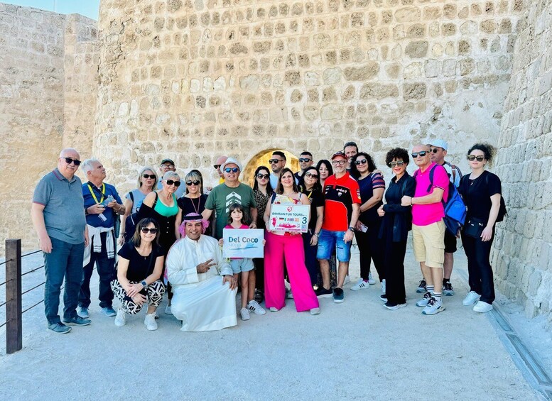 Picture 24 for Activity Bahrain: Shared 7-Hour Tour for MSC Euribia Tourists