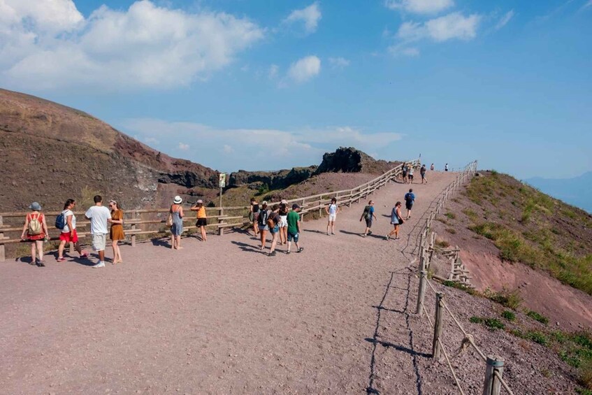 Picture 3 for Activity Naples: Round Trip + Entrance Ticket for the Vesuvio Park 3