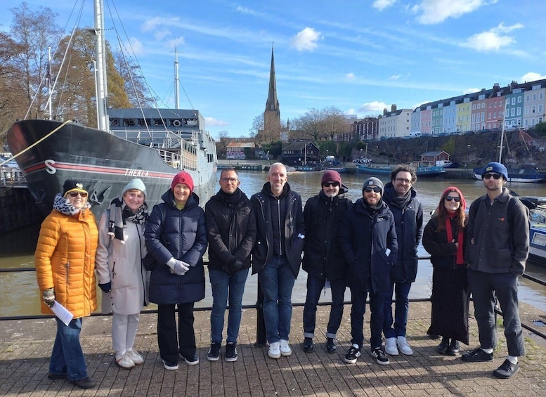 Bristol City Highlights Tour with a Local Guide 3