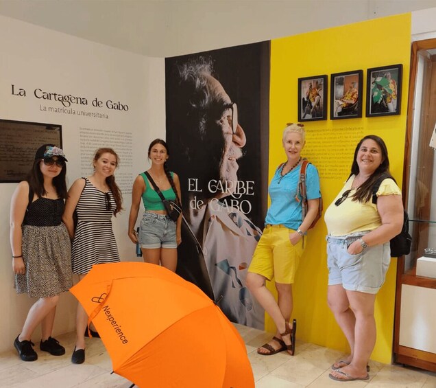 Picture 5 for Activity Cartagena: Gabriel García Márquez Private Walking Tour 5