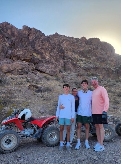 Picture 11 for Activity Las Vegas: 2.5-Hour Eldorado Canyon ATV & Ghost Town Tour 2