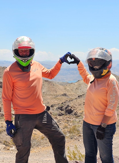 Picture 25 for Activity Las Vegas: 2.5-Hour Eldorado Canyon ATV & Ghost Town Tour 5
