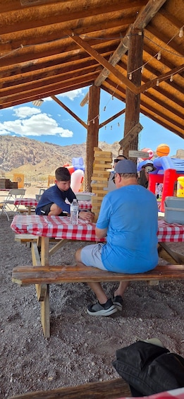 Picture 26 for Activity Las Vegas: 2.5-Hour Eldorado Canyon ATV & Ghost Town Tour 4