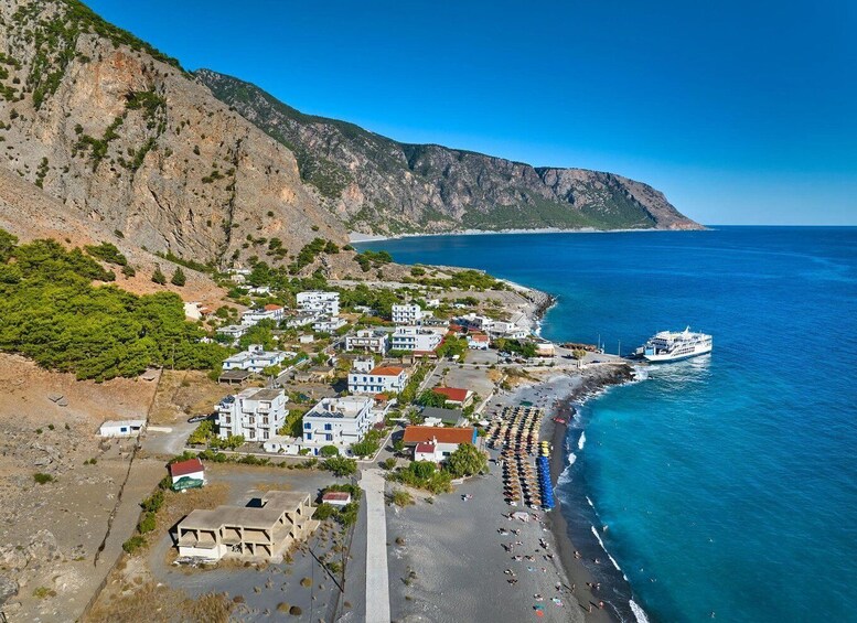 Picture 8 for Activity From Chania: Samaria Gorge Guided Hiking Day Trip 3