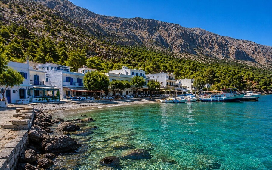 Picture 6 for Activity From Chania: Samaria Gorge Guided Hiking Day Trip 2