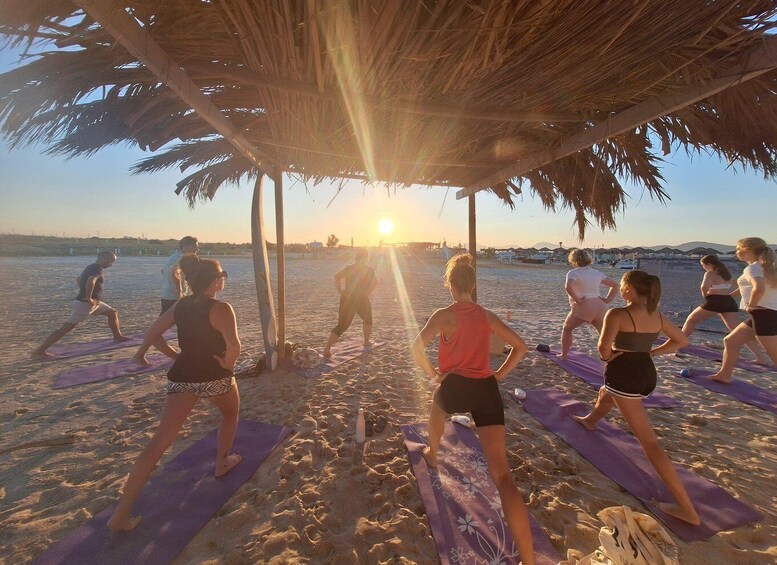 Picture 6 for Activity Sunset Pilates on Tigaki Beach 4