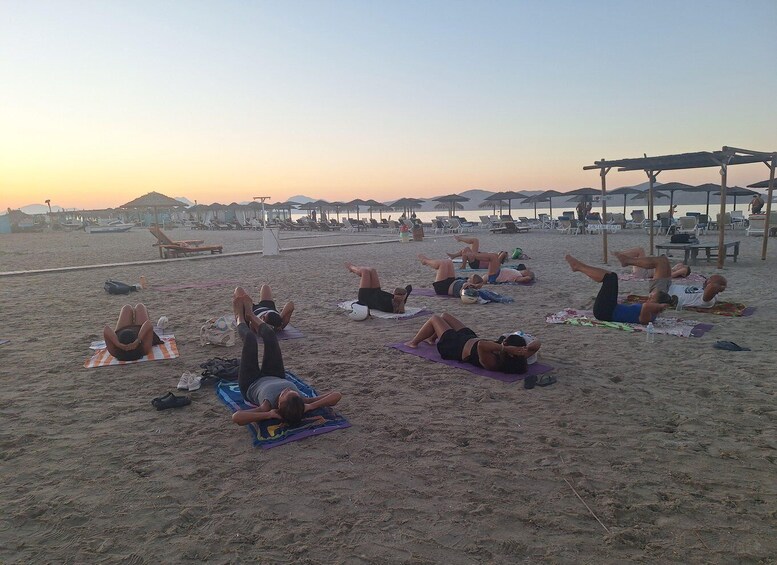 Picture 10 for Activity Sunset Pilates on Tigaki Beach 5