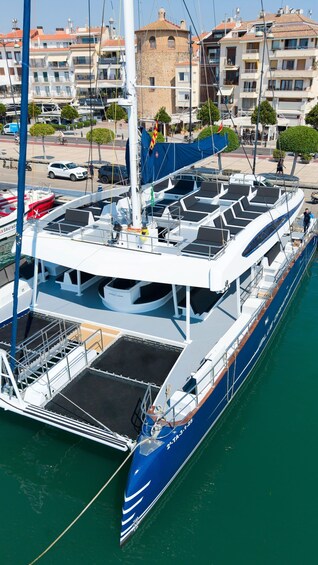 Picture 3 for Activity Cambrils: Catamaran Full Day with BBQ 1