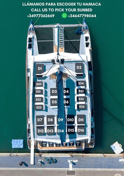 Picture 7 for Activity Cambrils: Catamaran Full Day with BBQ 5