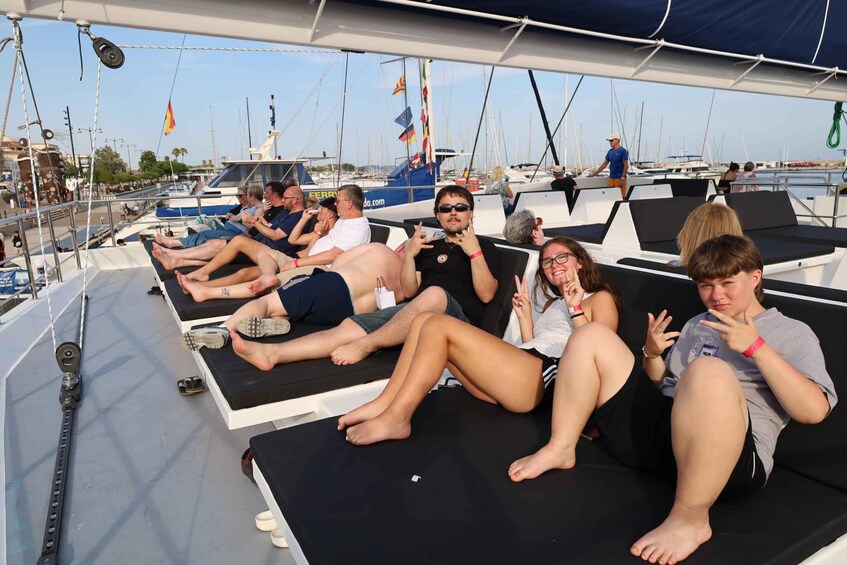 Picture 9 for Activity Cambrils: Catamaran Full Day with BBQ 2