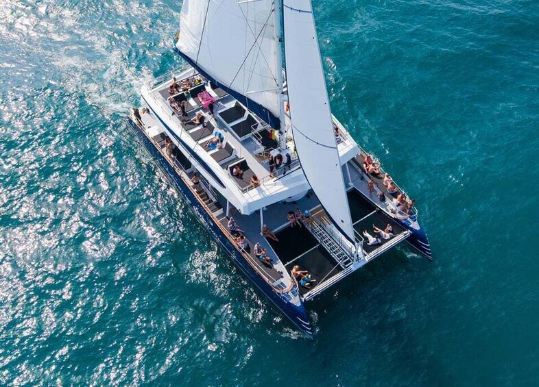 Cambrils: Catamaran Full Day with BBQ 2