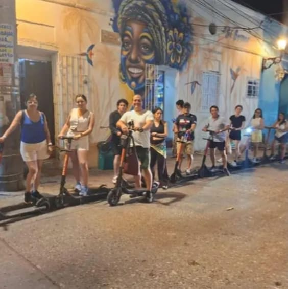 Fun, Fast, Fresh Segway Tour through Cartagena and Getsemani 1
