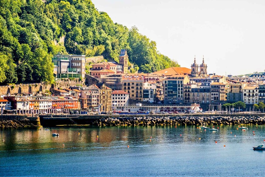 Picture 17 for Activity San Sebastian: Panoramic Catamaran Tour of the Bay and Coast 3