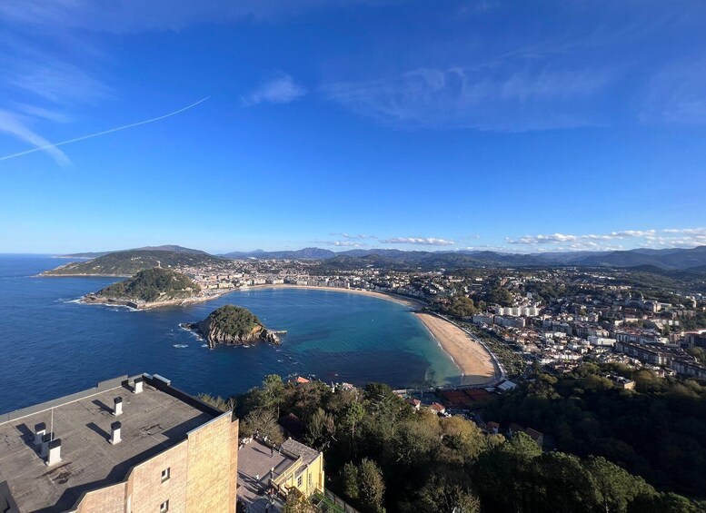 Picture 19 for Activity San Sebastian: Panoramic Catamaran Tour of the Bay and Coast 4