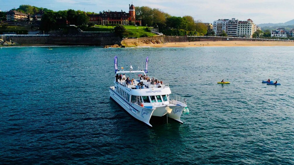 San Sebastian: Panoramic Catamaran Tour of the Bay and Coast 1