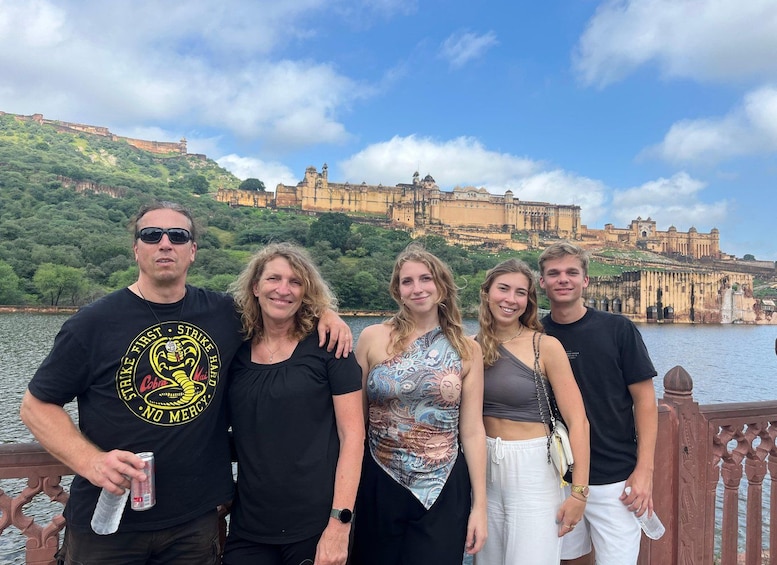 Two days Jaipur tour with guide by private car. 3