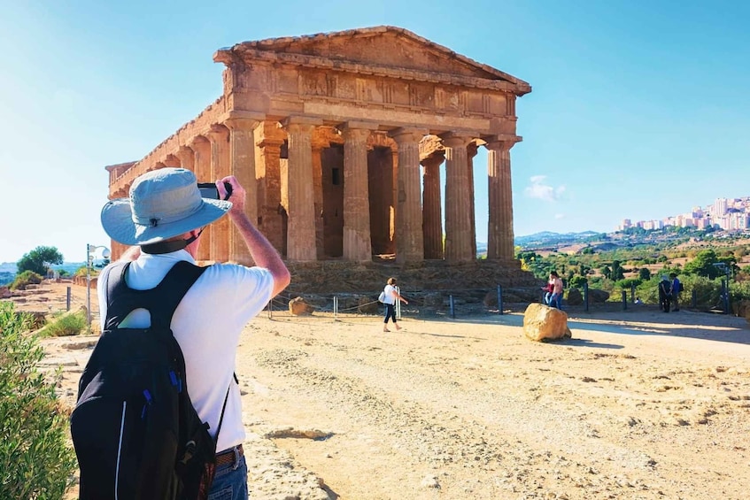 Picture 3 for Activity Agrigento: Valley of the Temples Skip-the-Line Sunset Tour 2