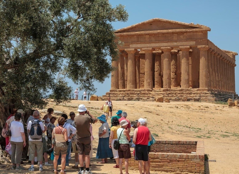 Picture 1 for Activity Agrigento: Valley of the Temples Skip-the-Line Sunset Tour 3