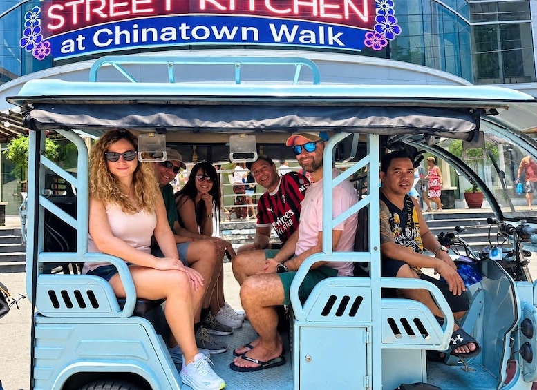 Picture 2 for Activity Authentic Manila Tuktuk & Jeepney Experience 2