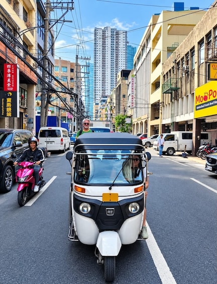 Picture 1 for Activity Authentic Manila Tuktuk & Jeepney Experience 3