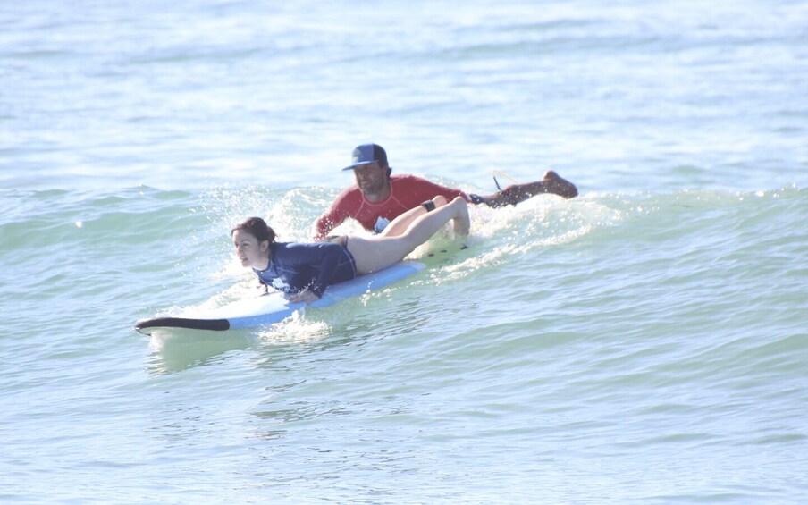 Picture 13 for Activity From Sayulita: Private Surf Lesson at La Lancha Beach 3